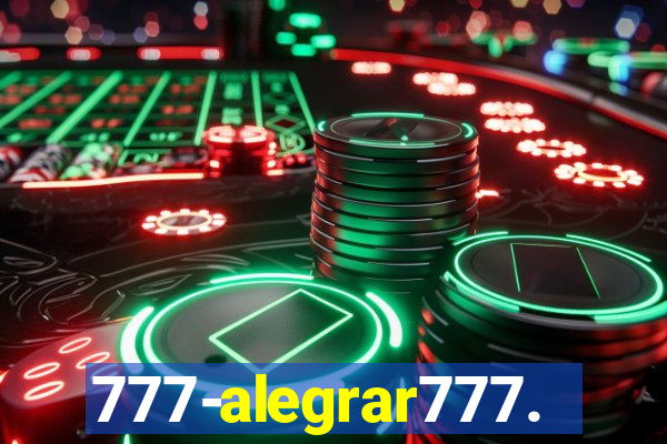 777-alegrar777.net