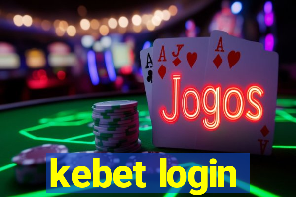 kebet login