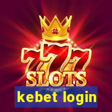 kebet login