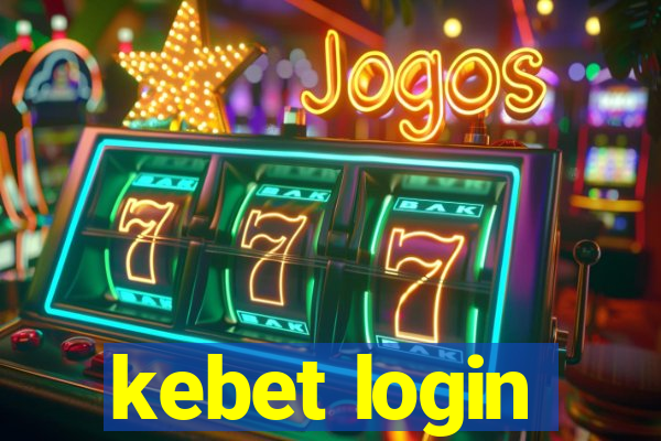 kebet login