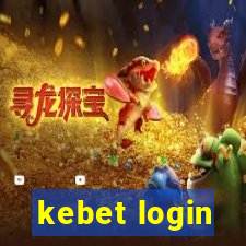 kebet login