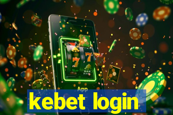 kebet login