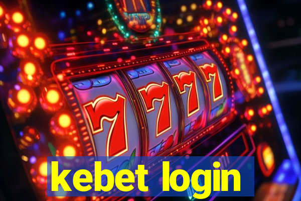 kebet login