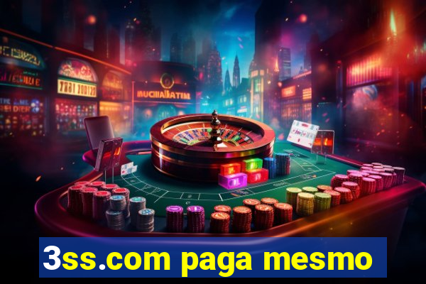 3ss.com paga mesmo