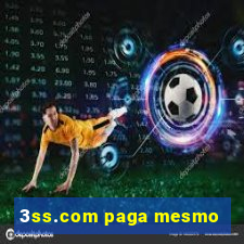 3ss.com paga mesmo