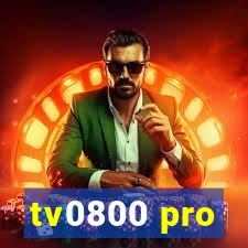 tv0800 pro