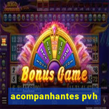 acompanhantes pvh