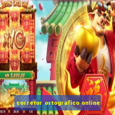 corretor ortografico online