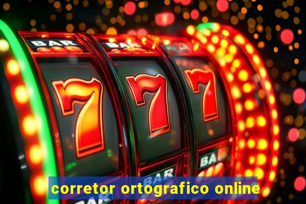 corretor ortografico online