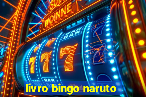 livro bingo naruto