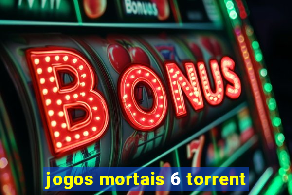 jogos mortais 6 torrent