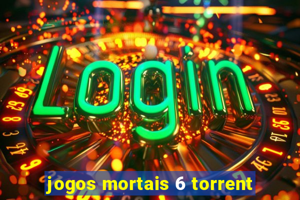 jogos mortais 6 torrent