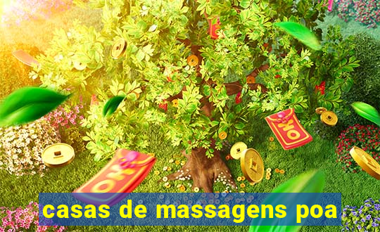 casas de massagens poa