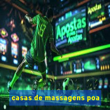 casas de massagens poa