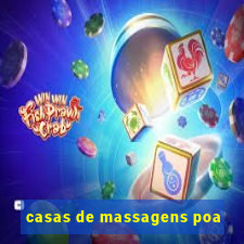 casas de massagens poa