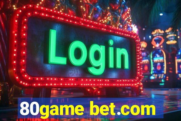 80game bet.com