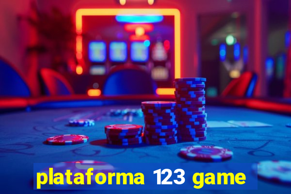 plataforma 123 game