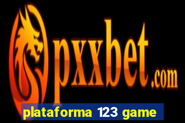 plataforma 123 game