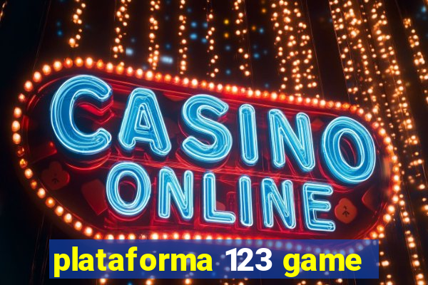 plataforma 123 game