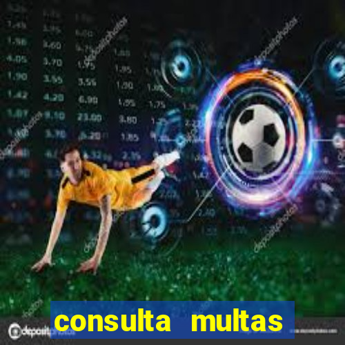 consulta multas detran mg