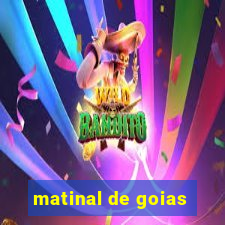 matinal de goias