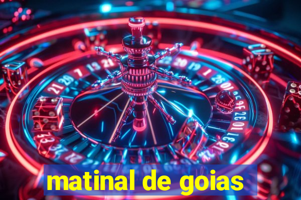 matinal de goias