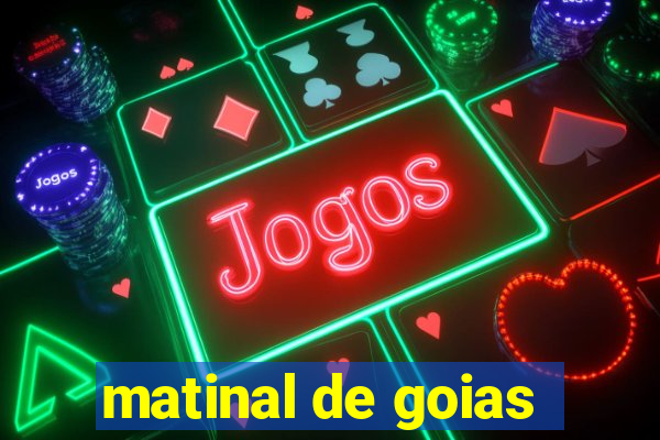 matinal de goias