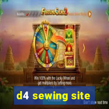 d4 sewing site