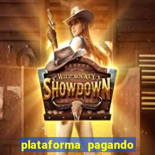 plataforma pagando no cadastro tigre