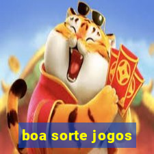 boa sorte jogos