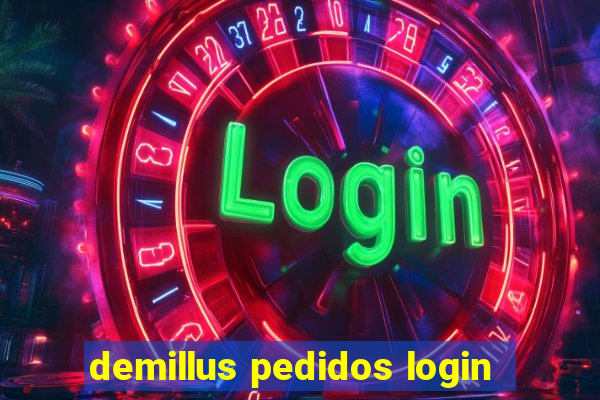 demillus pedidos login