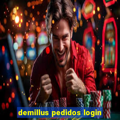 demillus pedidos login