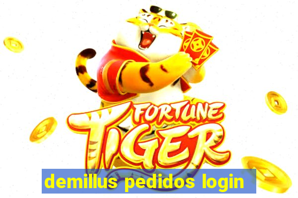 demillus pedidos login