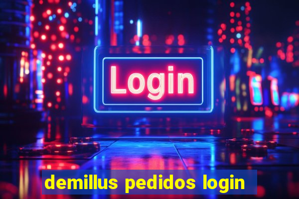 demillus pedidos login