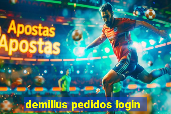 demillus pedidos login