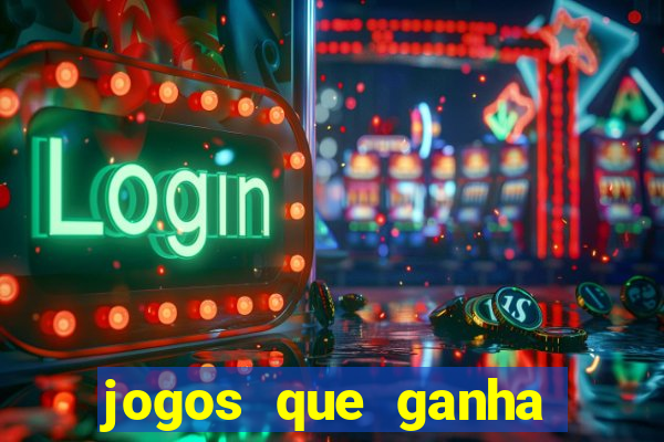 jogos que ganha dinheiro sem pagar