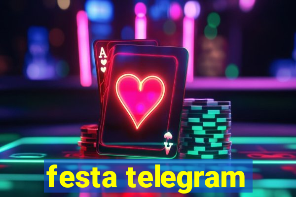 festa telegram