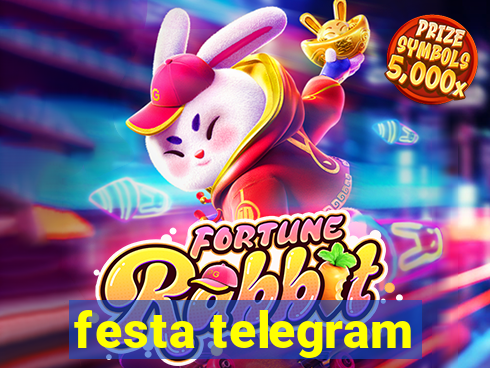 festa telegram