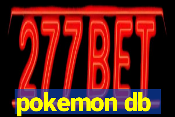 pokemon db