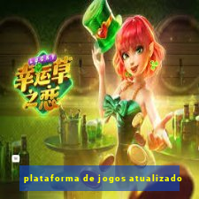 plataforma de jogos atualizado