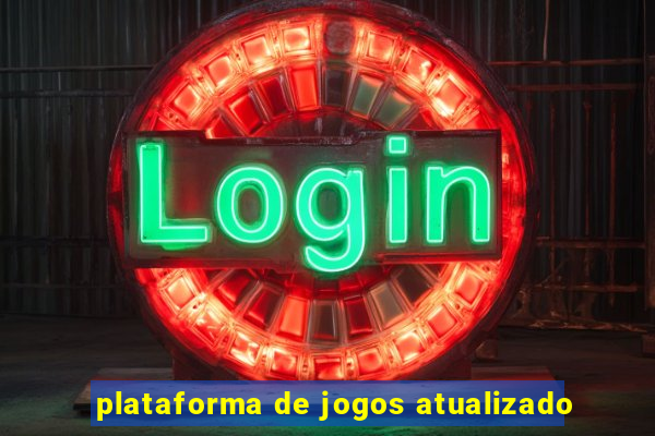 plataforma de jogos atualizado