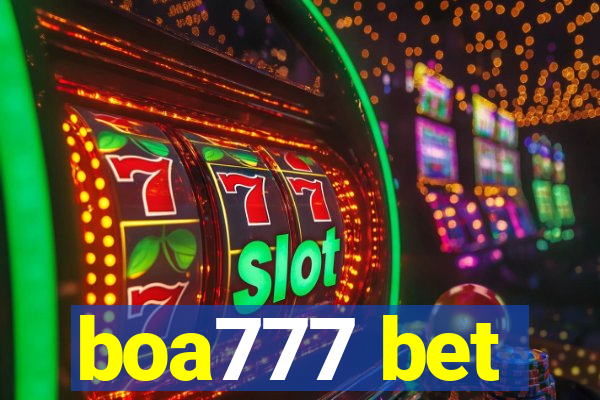 boa777 bet