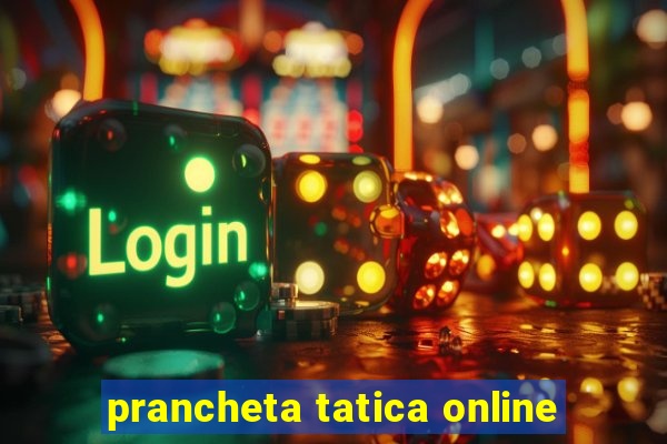 prancheta tatica online