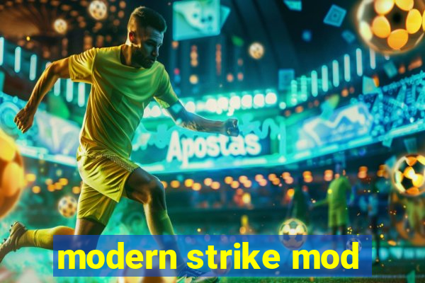 modern strike mod