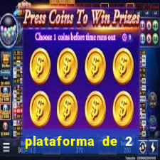 plataforma de 2 reais fortune tiger