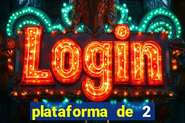 plataforma de 2 reais fortune tiger