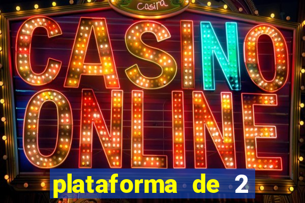 plataforma de 2 reais fortune tiger