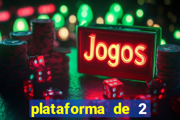 plataforma de 2 reais fortune tiger