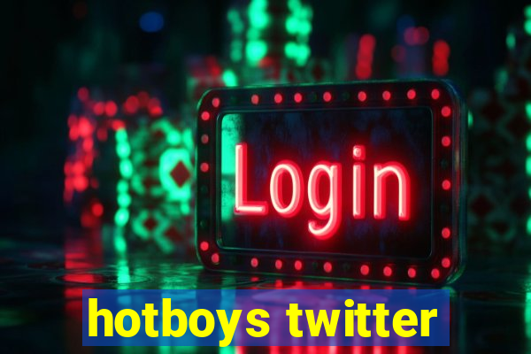 hotboys twitter