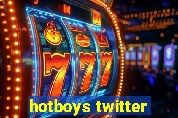 hotboys twitter